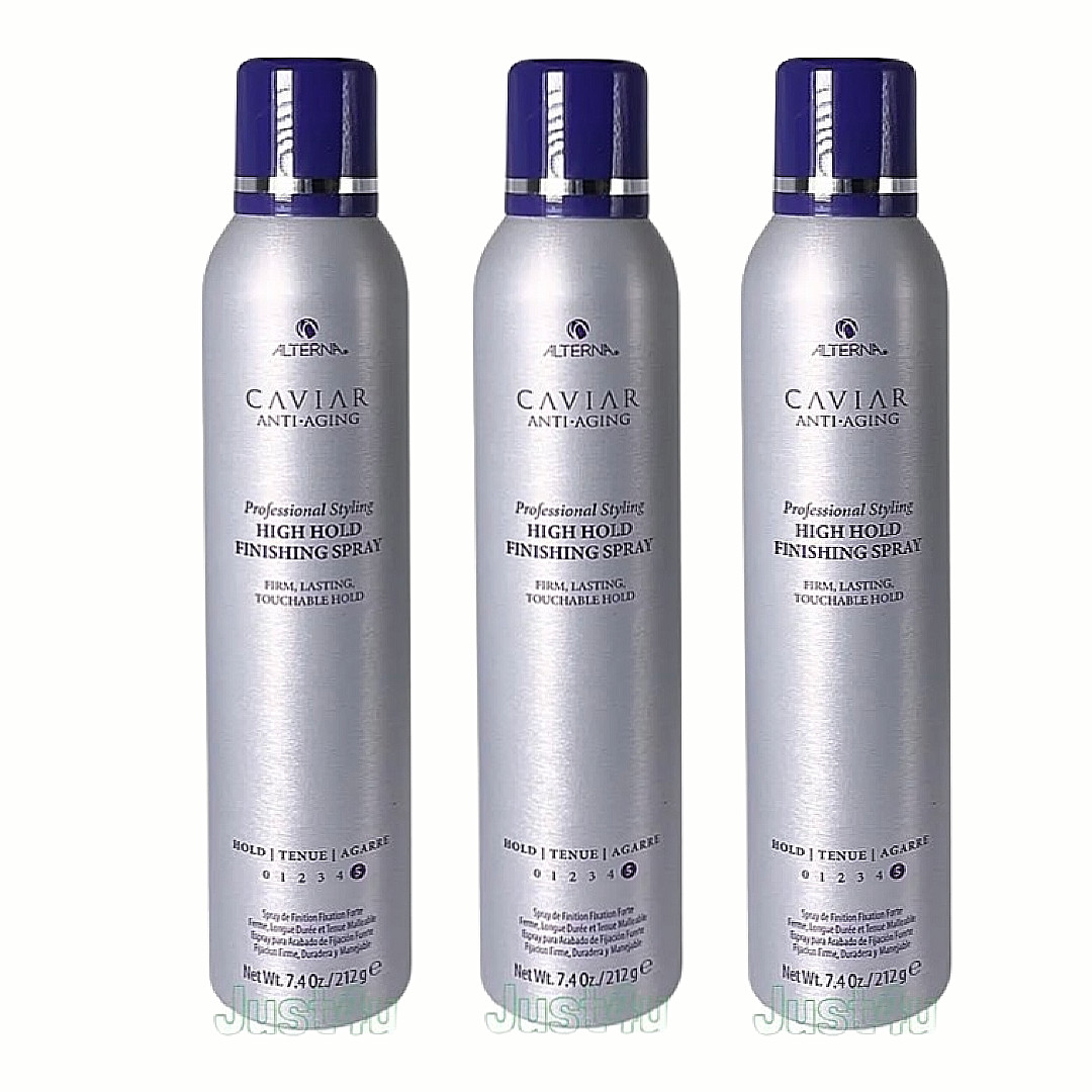 Alterna Caviar Anti-Aging Professional Styling High Hold Finishing Spray(3PACK)