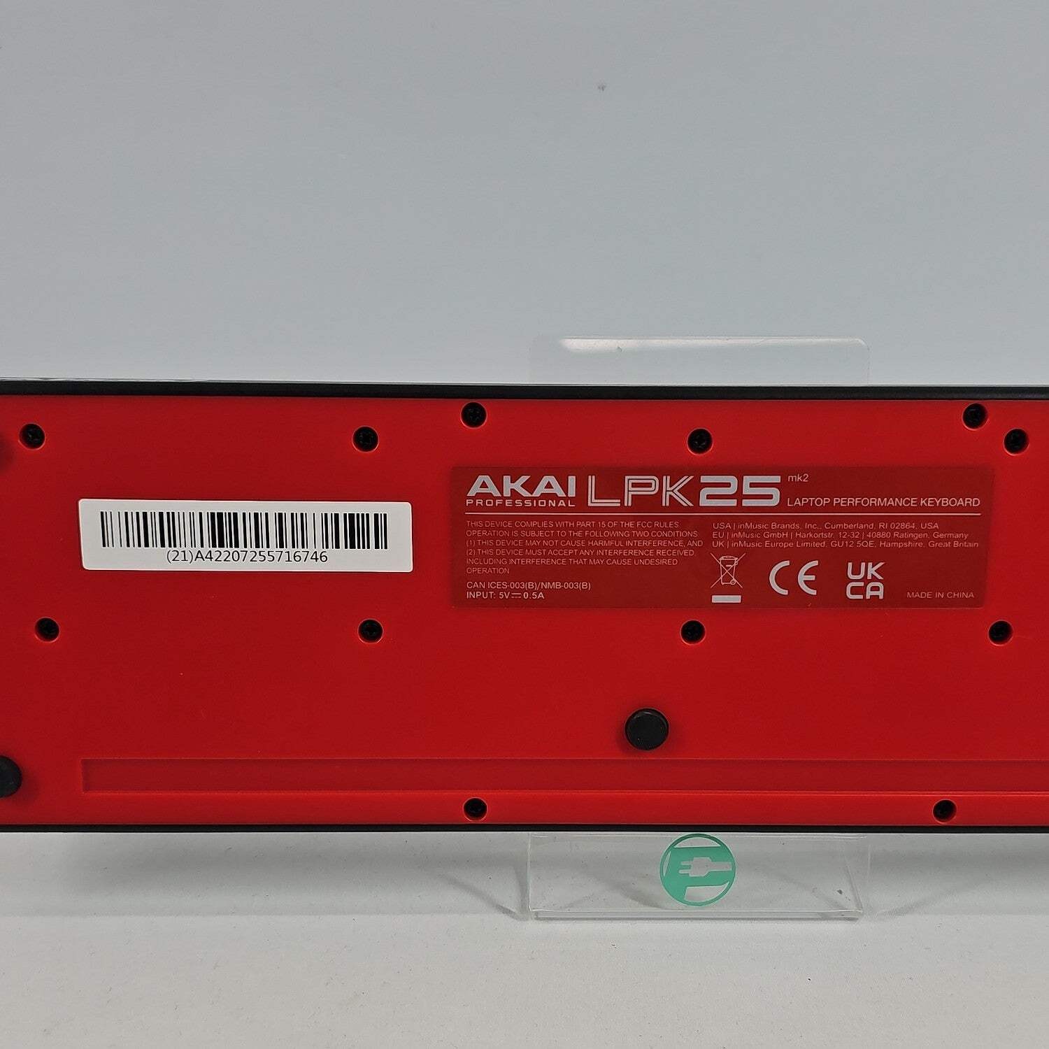 Akai Professional LPK25 25-Key USB MIDI Keyboard Controller