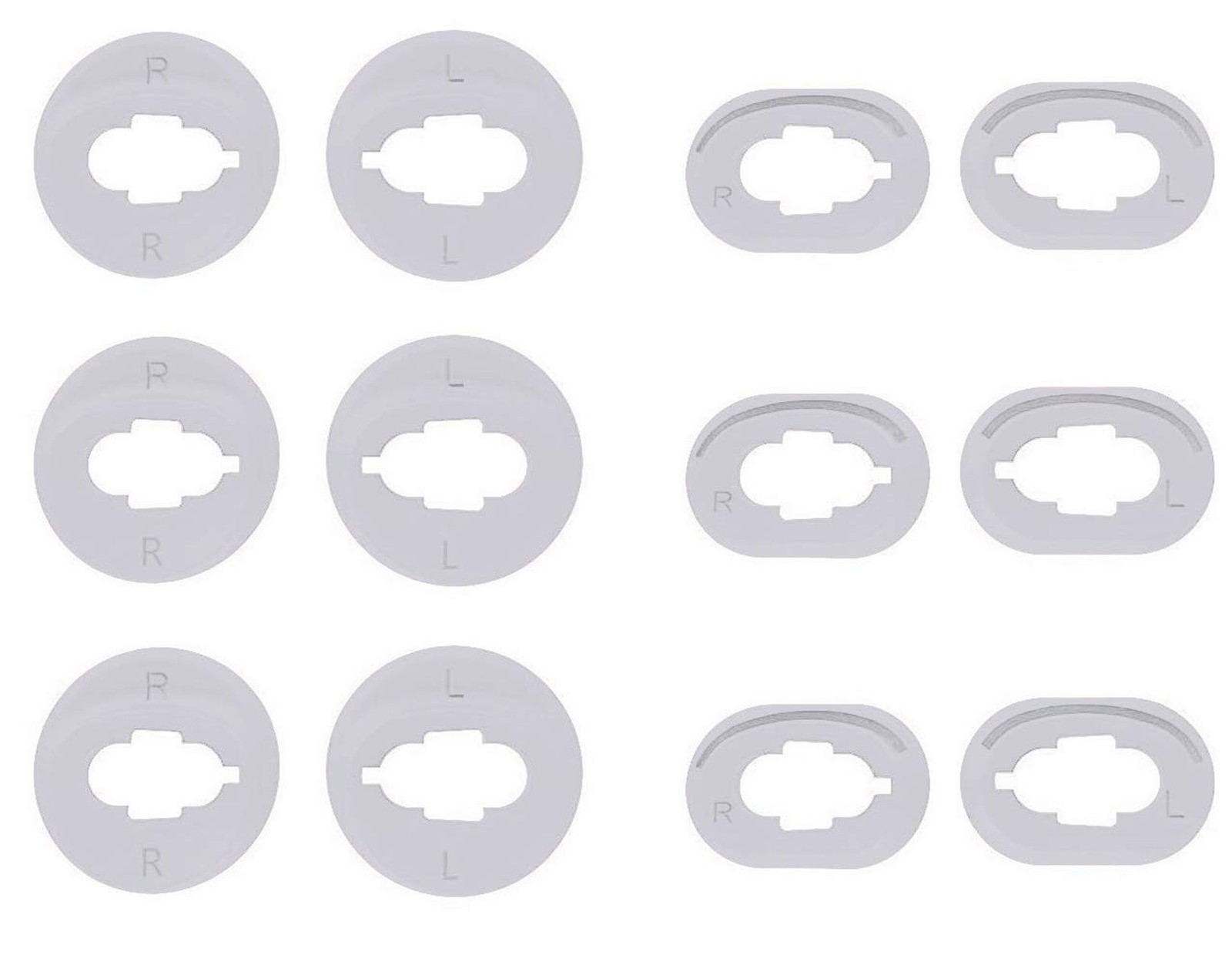 Replacement Wing Tips Ear Tip Earbuds Cover Eargels Eartips Wingtips Compatib...