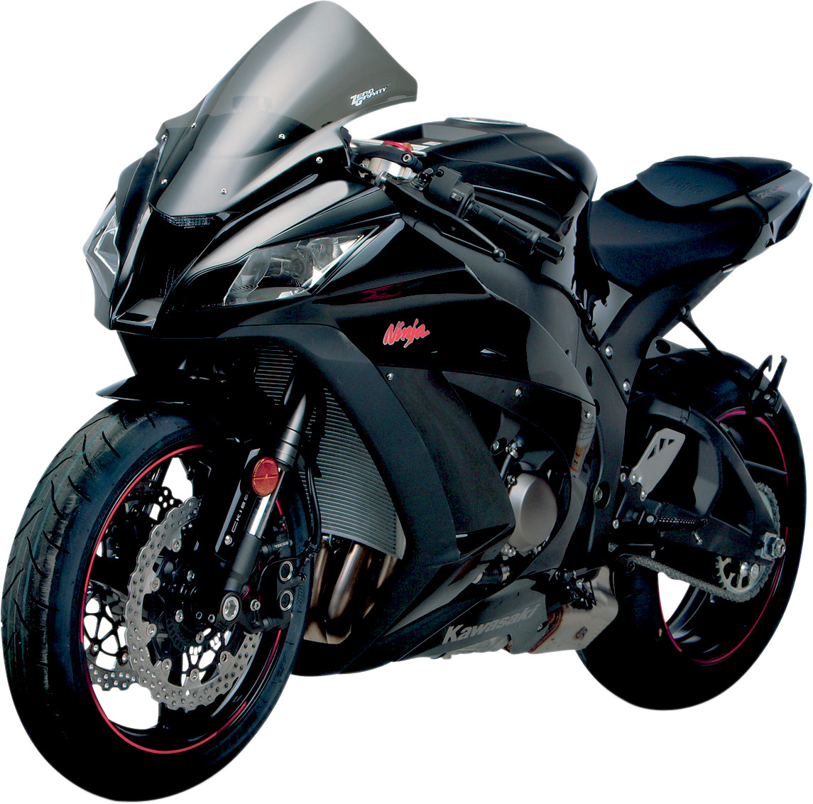 ZERO GRAVITY Fits Corsa Windscreen - Smoke - ZX10 24-263M-02