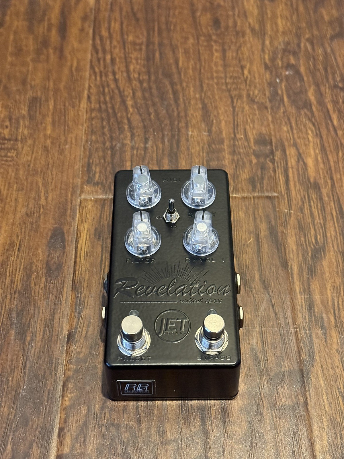 Jet Pedals Revelation Stereo Ambient Reverb V3