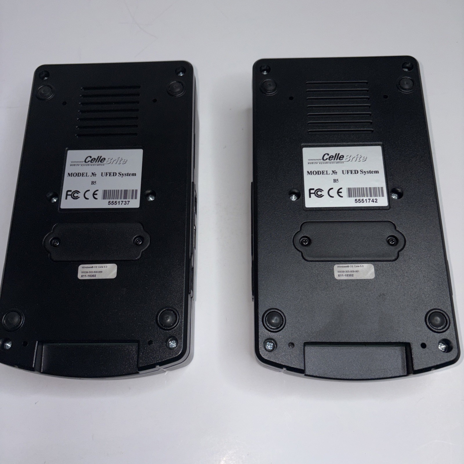 Three Cellbrite UME 360 Pro ( 1 # B14, 2 # B5) Untested Parts Only