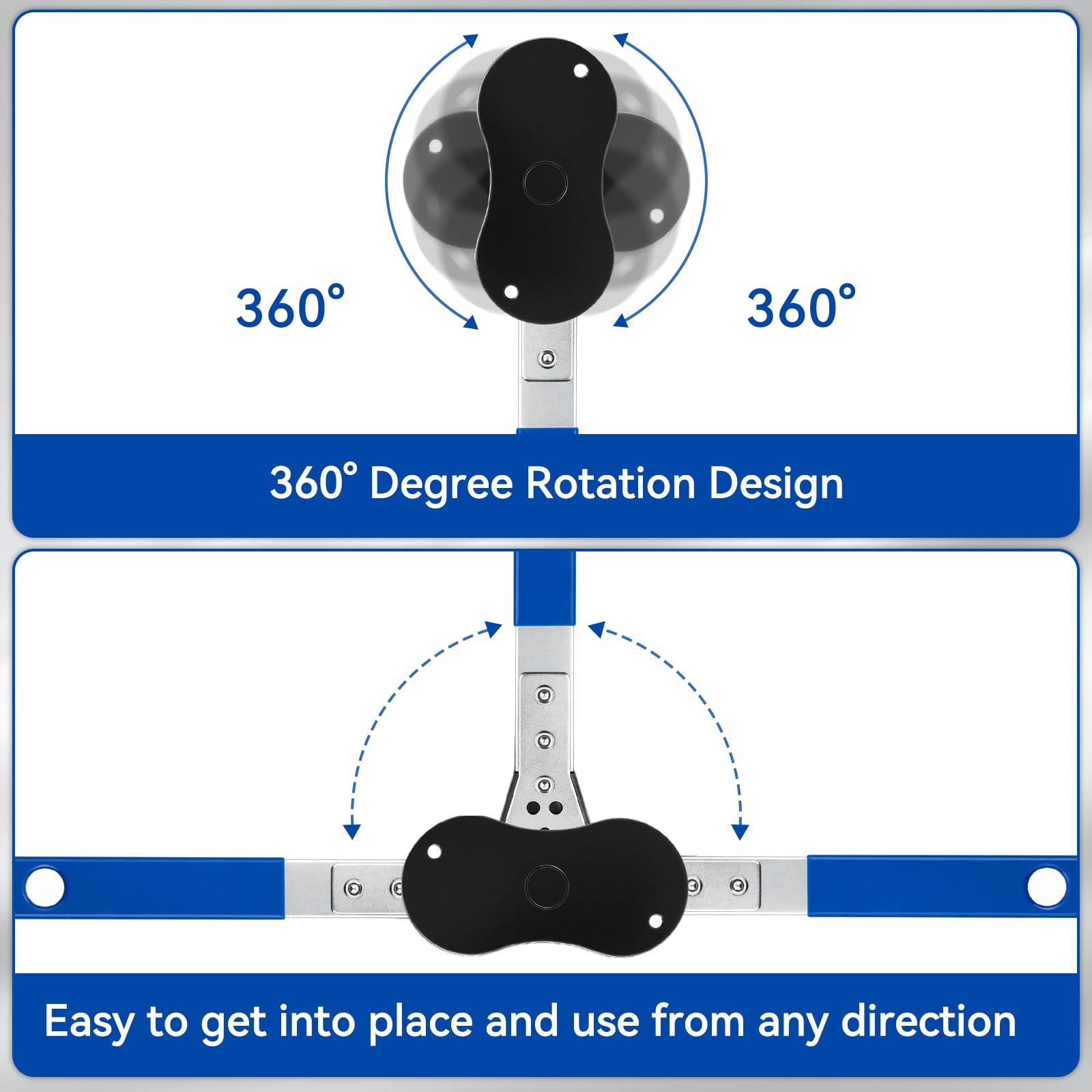 Blue Brake Caliper Compression Tool Pad Spreader