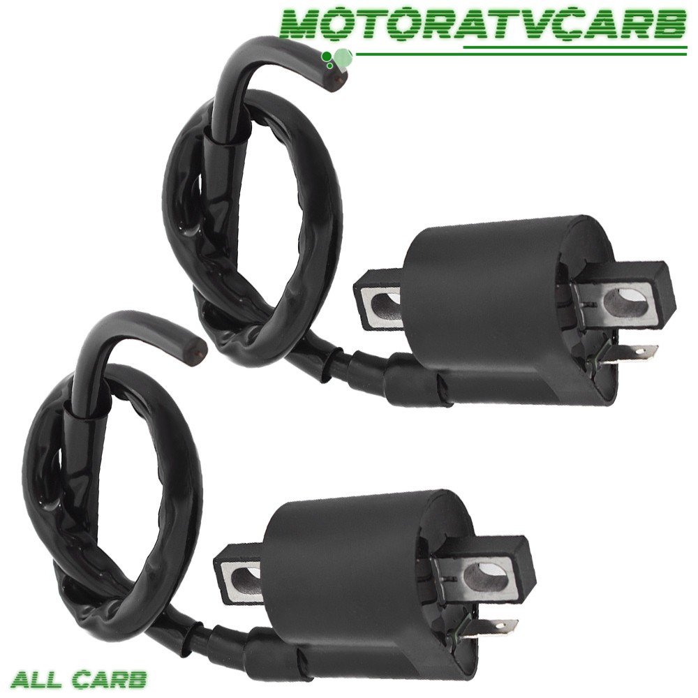 ALL-CARB Ignition Shorter & Longer Coils For Yamaha Virago 750 XV750 1988-1997