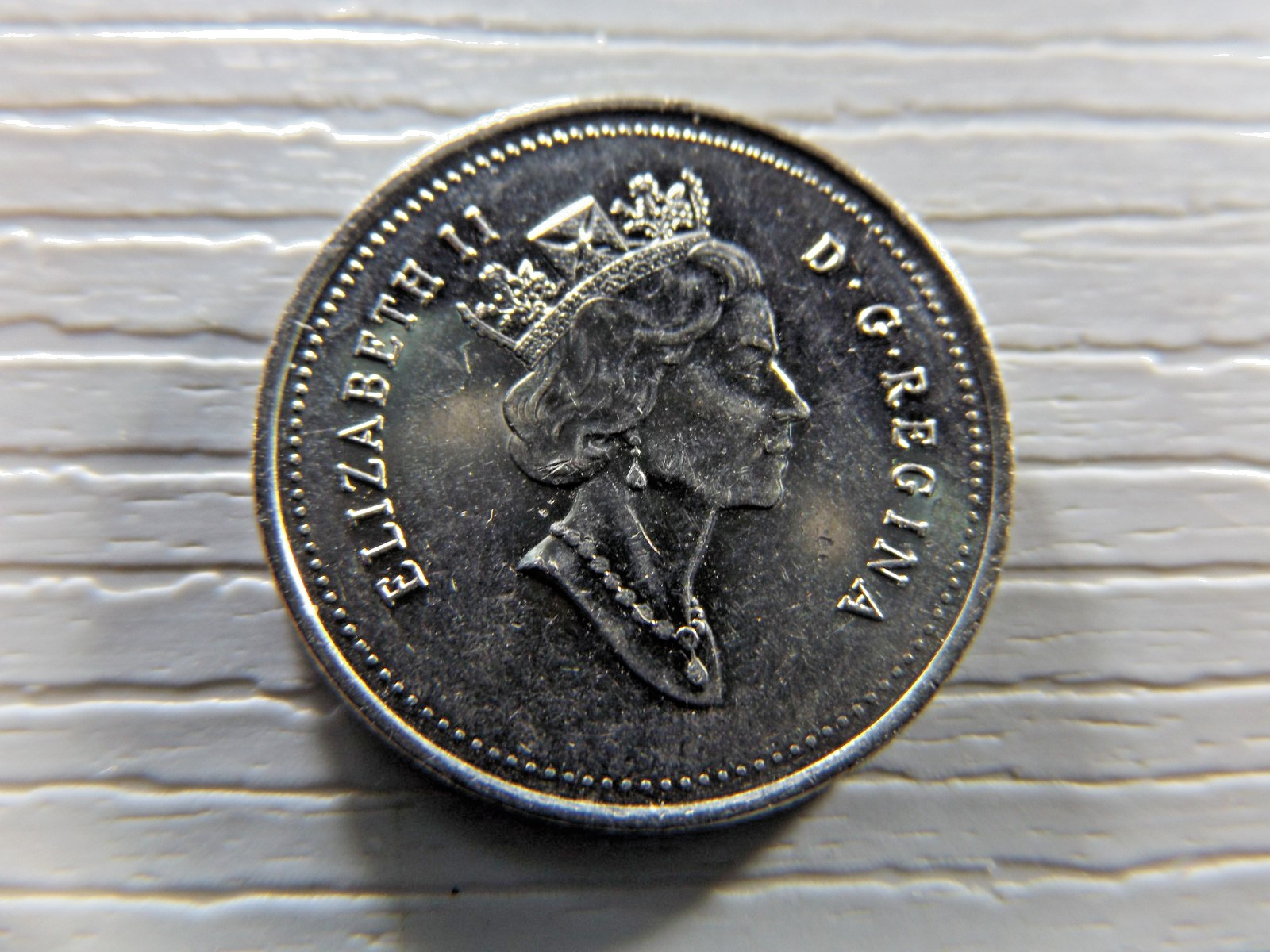 CANADA 1994 25 Cents
