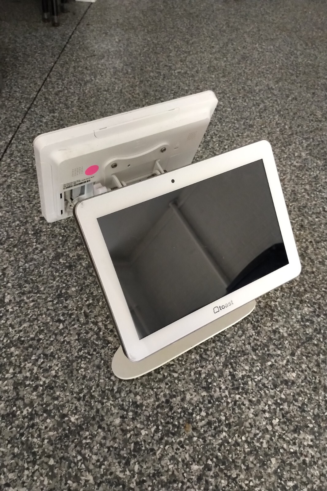 Toast POS System White