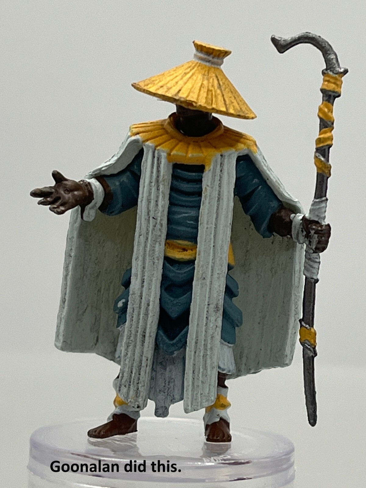 D&D Pathfinder Mini Mwangi Expanse 11 Senghor Priest