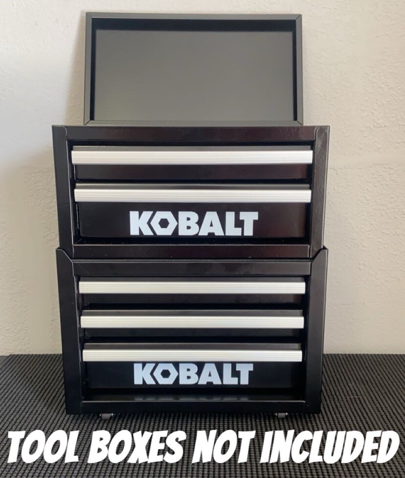 Kobalt & US General Mini Toolbox Caster Wheel Kit | DIY Upgrade
