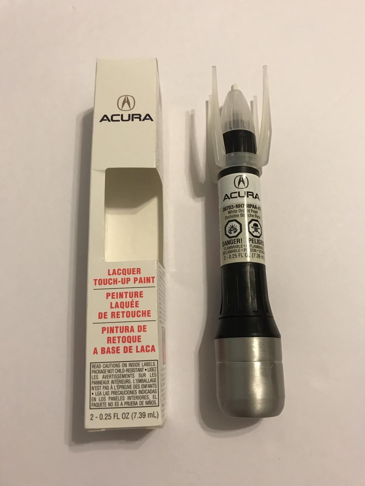 Genuine OEM Honda Acura Touch Up Paint NH-788P White Orchid Pearl