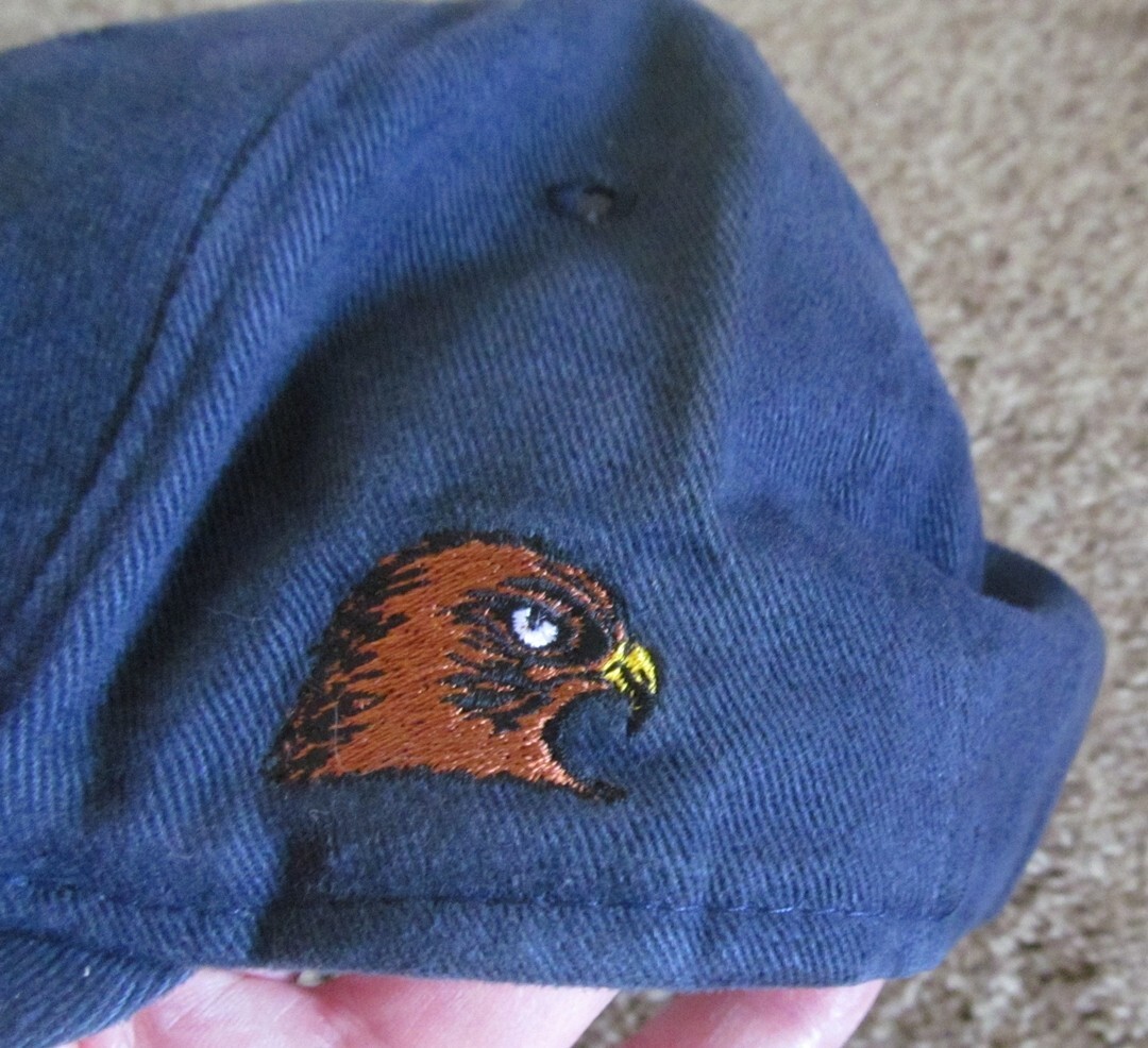 EMBROIDERED ADJUSTABLE HAT-THUNDERHAWK PRE-OWNED