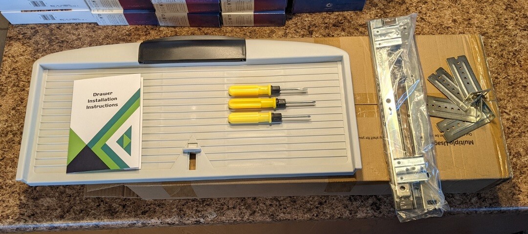 Adjustable Standing Desk Undermount Keyboard Storage Tray