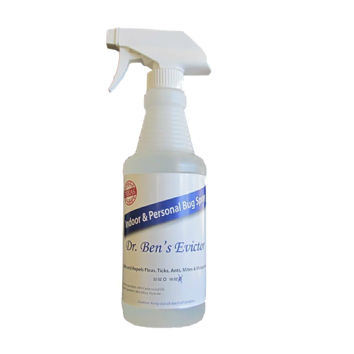 DR. BEN'S EVICTOR NATURAL CEDAR OIL SPRAY BED BUG, INSECT AND PEST CONTROL 16 OZ