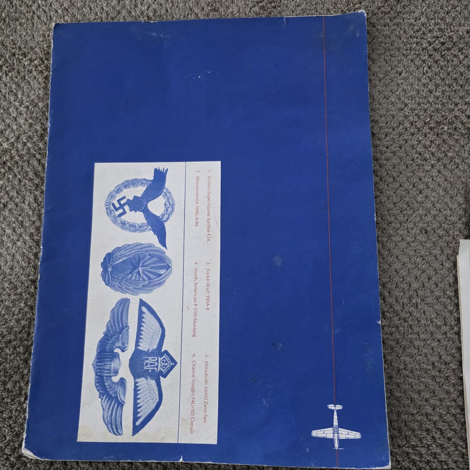 1979 Time Life Books WWII Aircraft Prints
