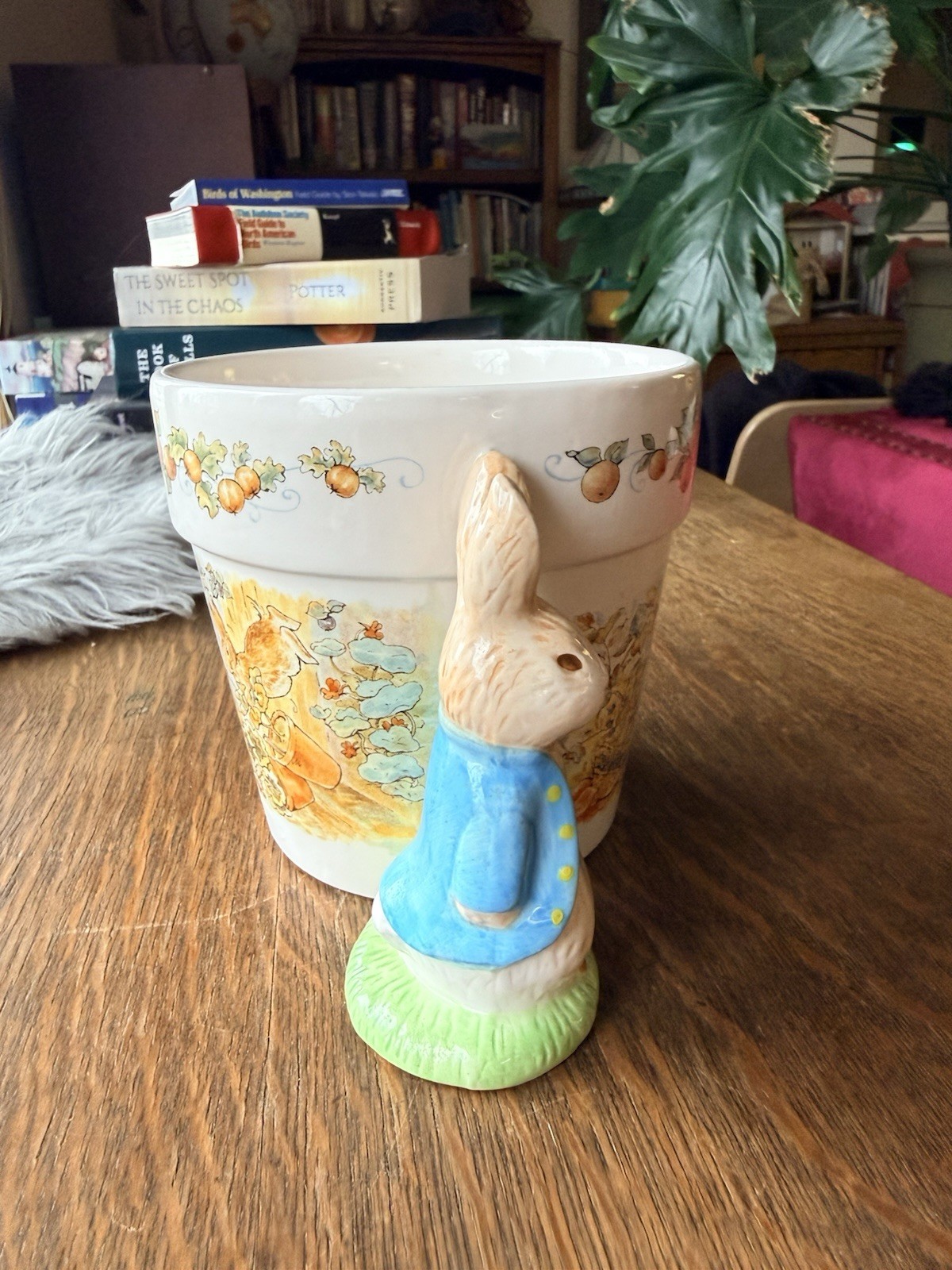 Vintage Peter Rabbit Pottery Beatrix Potter