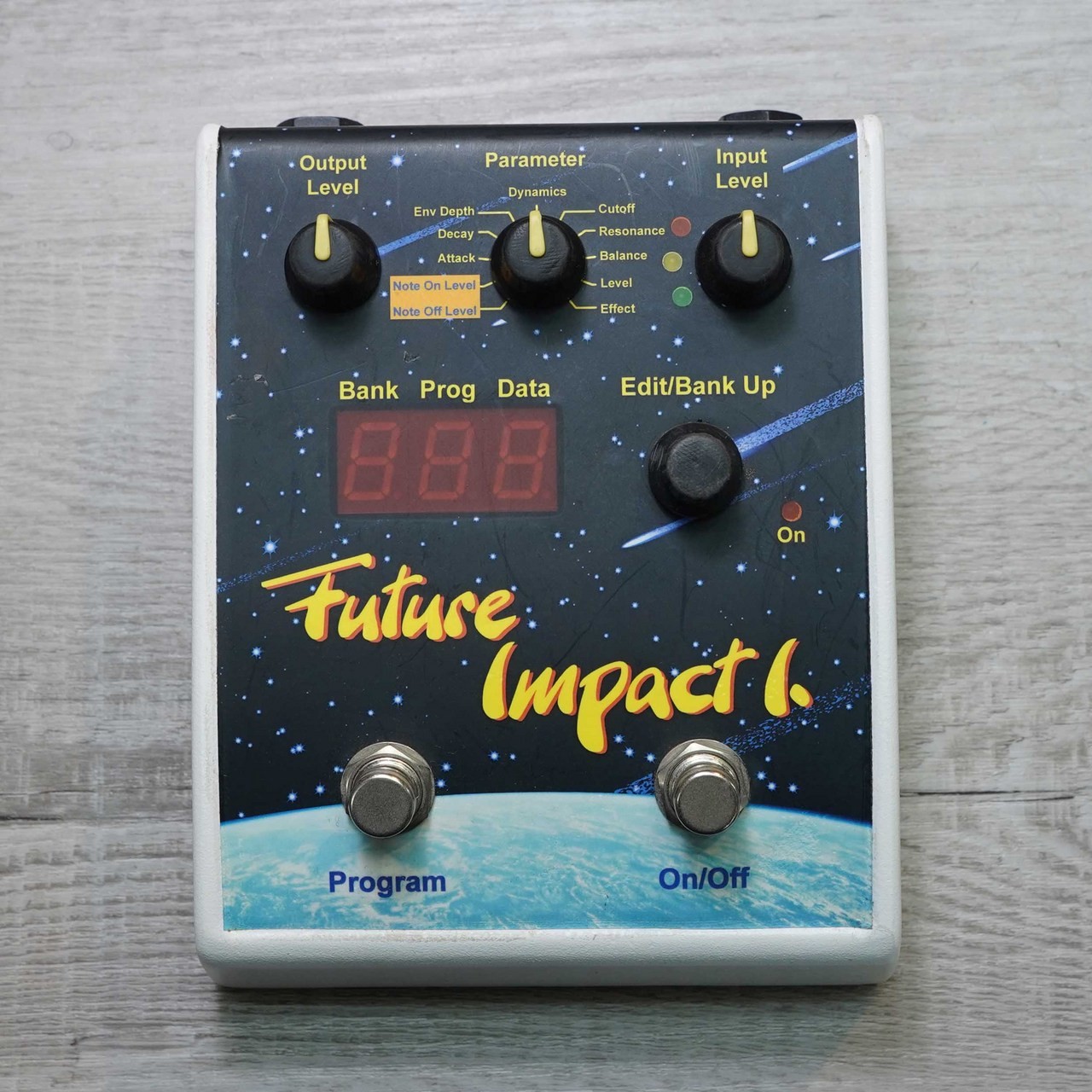 pandaMidi Solutions Future Impact I Bass Synthesizer Module Used
