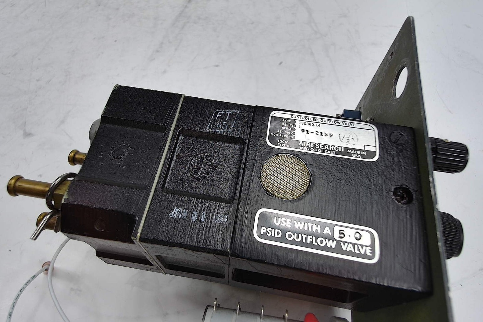 Controller - Cabin Air Pressure Airsearch 130360-14
