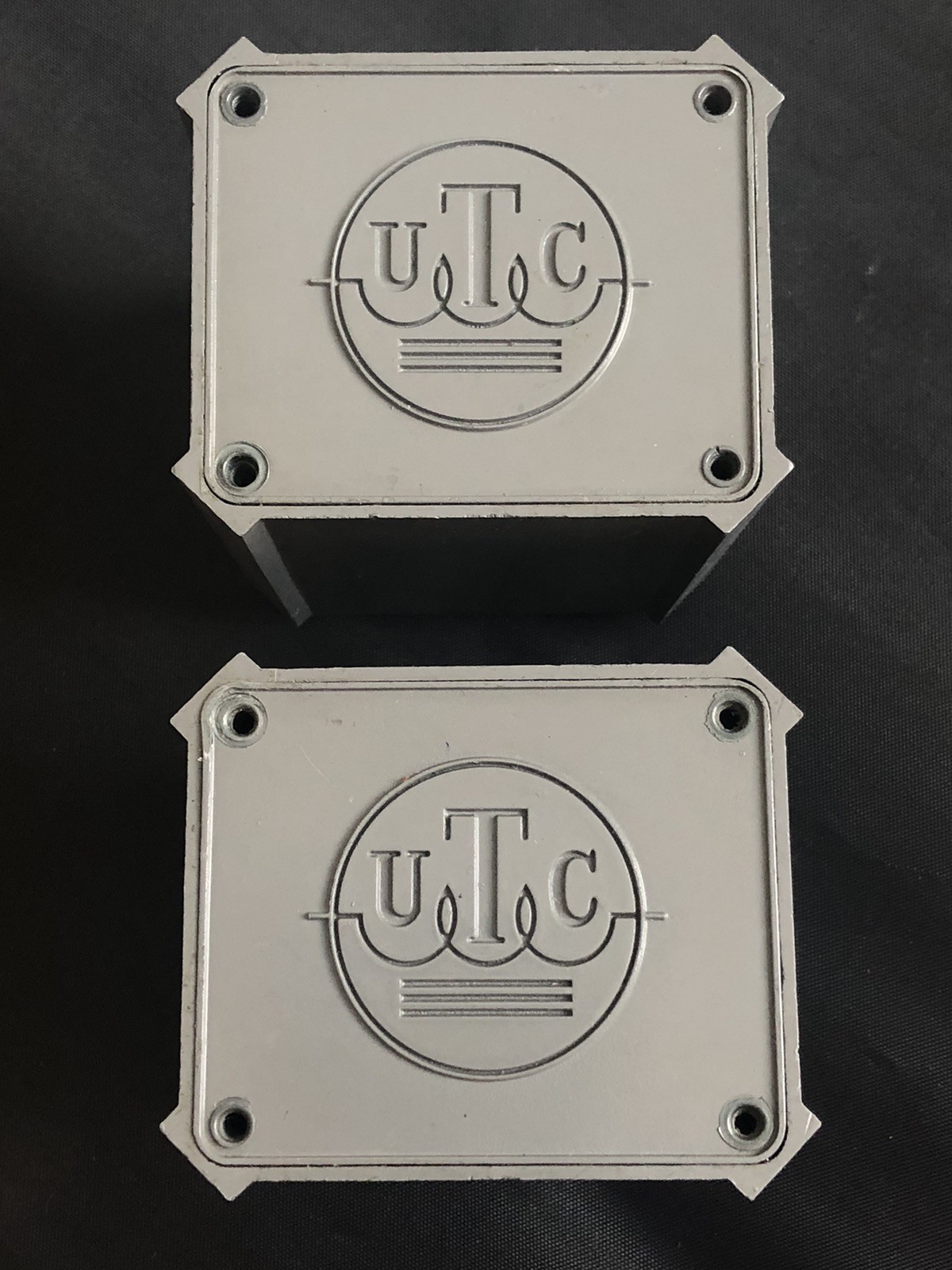 UTC LS-25 Audio Transformers Input Interstage Pair in Excellent condition Tested