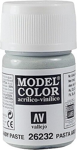 Vallejo Sandy Paste Texture Effect (35ml Bottle) - Hobby and Model Acrylic