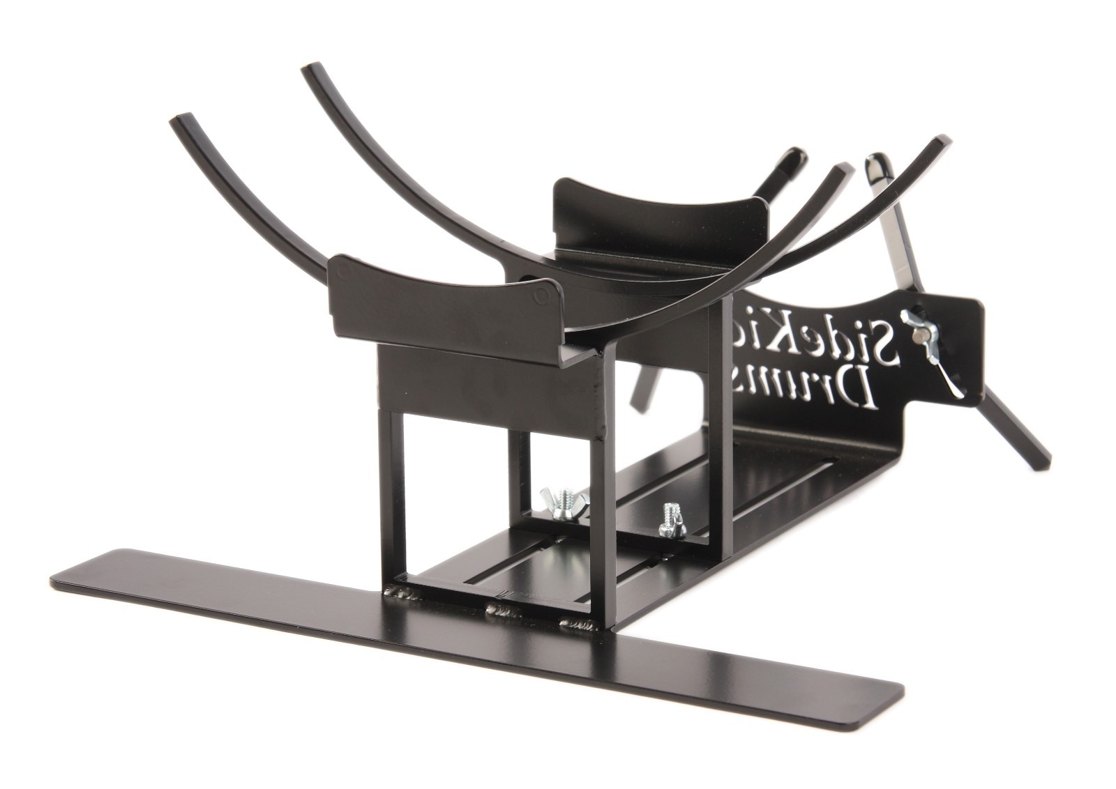 Side Kick Drums Snare Kick Riser Stand- Foot operated Snare Stand Adjustable