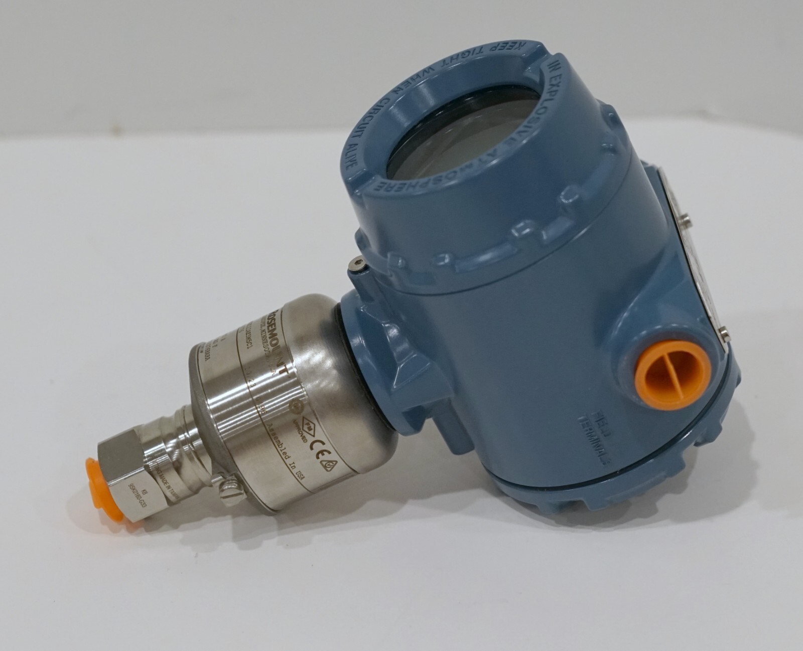 ROSEMOUNT MULTIVARIABLE TRANSMITTER 4088B1P6NA4R2K111AE5M5C1
