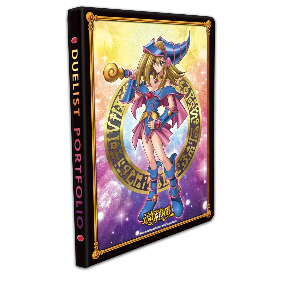 YU-GI-OH! Magician Girl 90Pocket Duelist Portfolio, Medium Modern