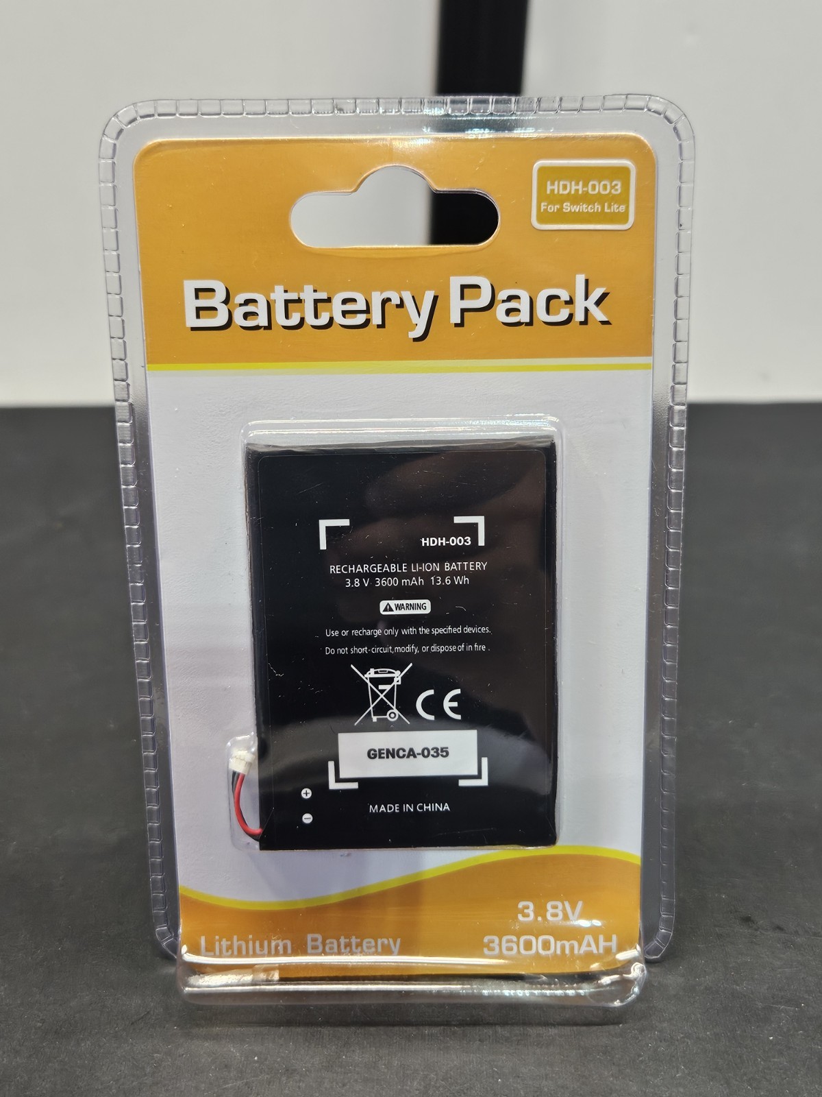 Battery Pack For Nintendo Switch Console HDH-003 for Switch Lite 3.8V 3600MAH