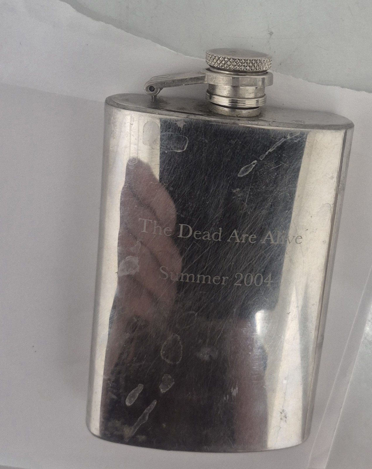 Vintage Greatful Dead 2004 Summer Flask Stainless Steel