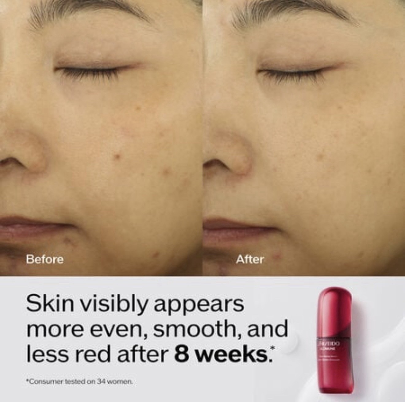 Shiseido Ultimate Power Infusing Serum 10mlx4=40ml *New Formula