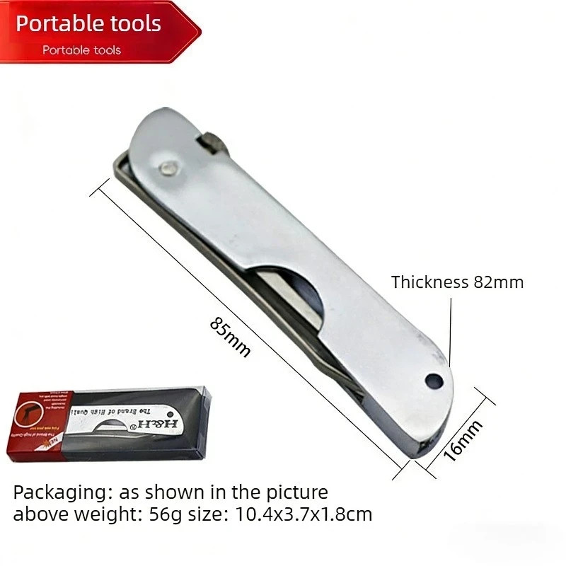Folding Multi Pick Set 6 Piece EDC Pocket Utility Tool Kit