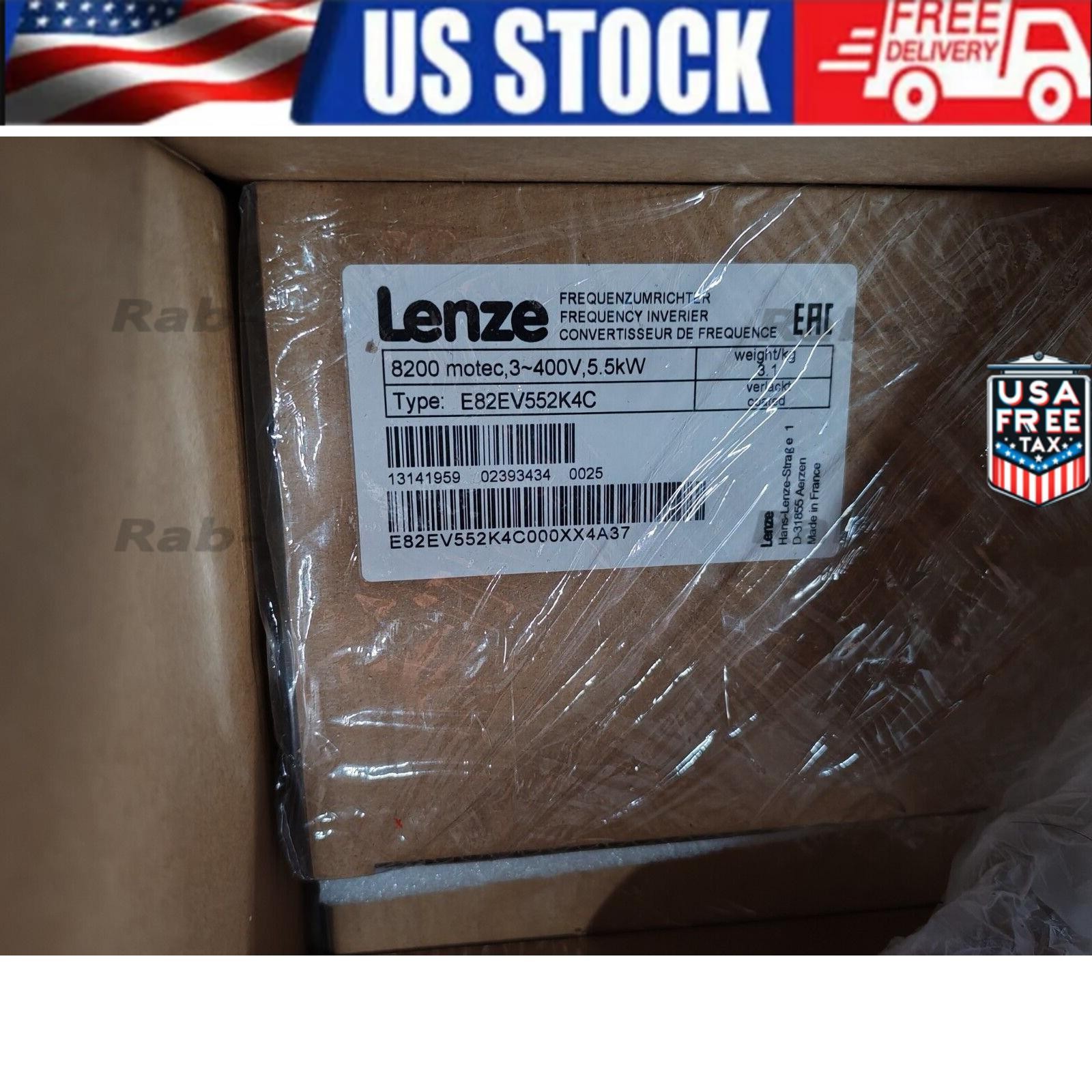 NEW E82EV552K4C Frequency Inverier E82EV552k4C