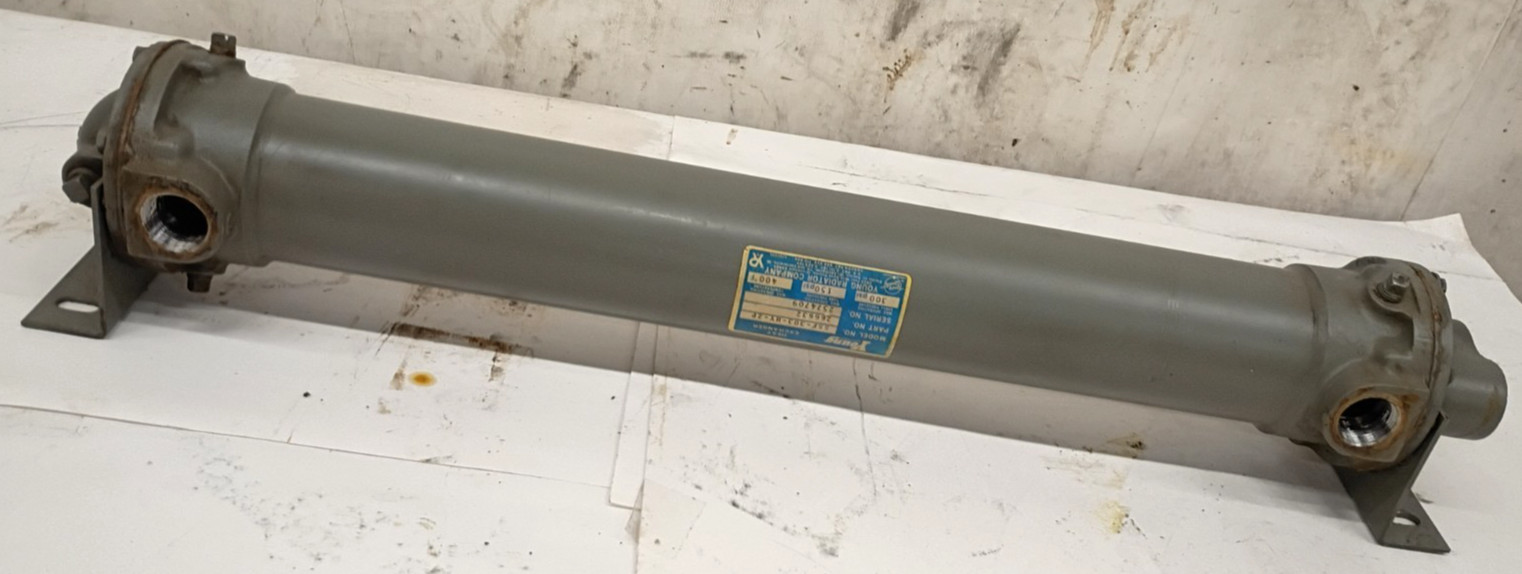 HEAT EXCHANGER SSF-303-HY-2P (MODEL NO) 266632 (PART NO)  300PSI  400°F MAX TEMP