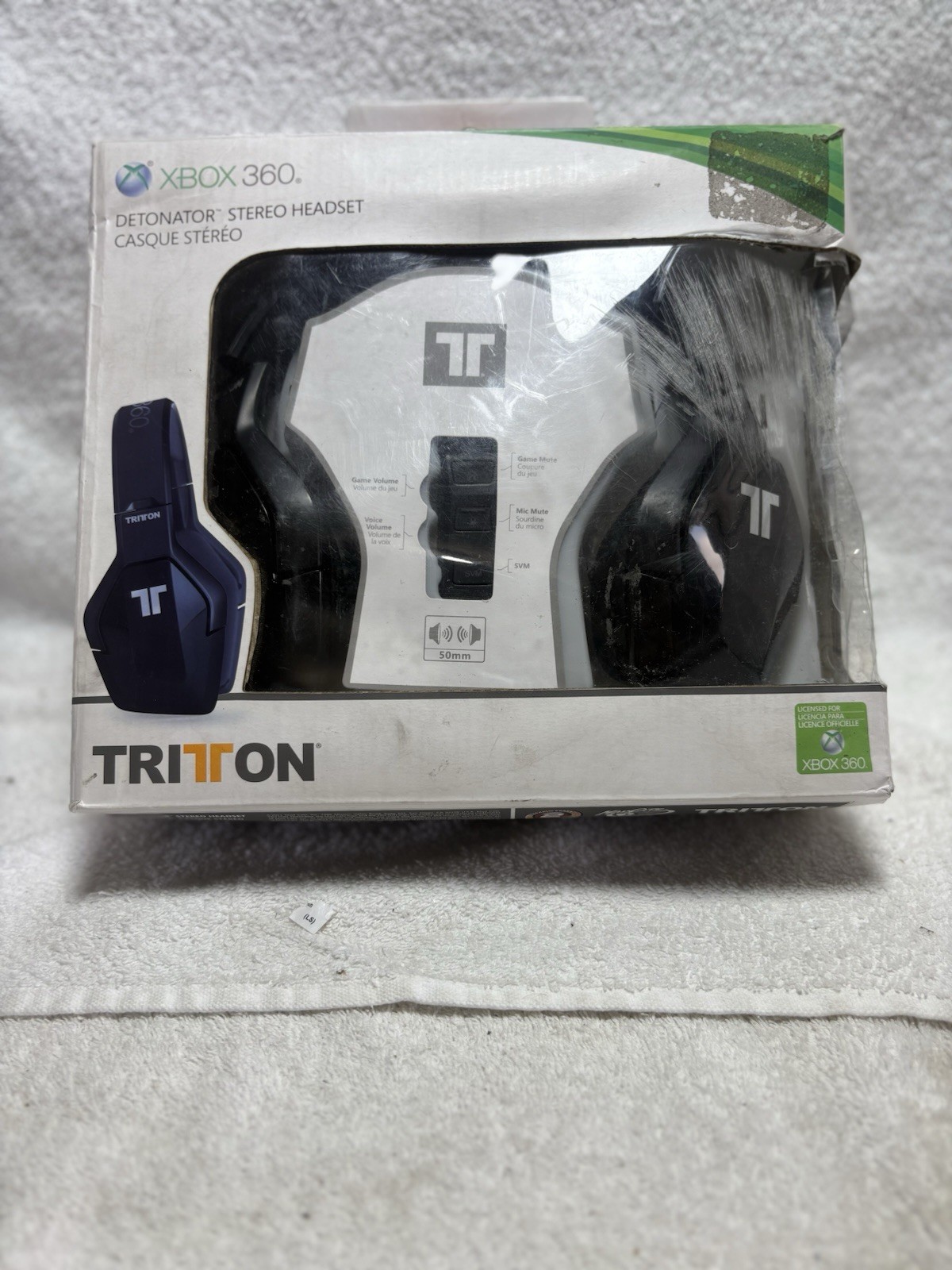 Tritton Detonator Stereo Headsets