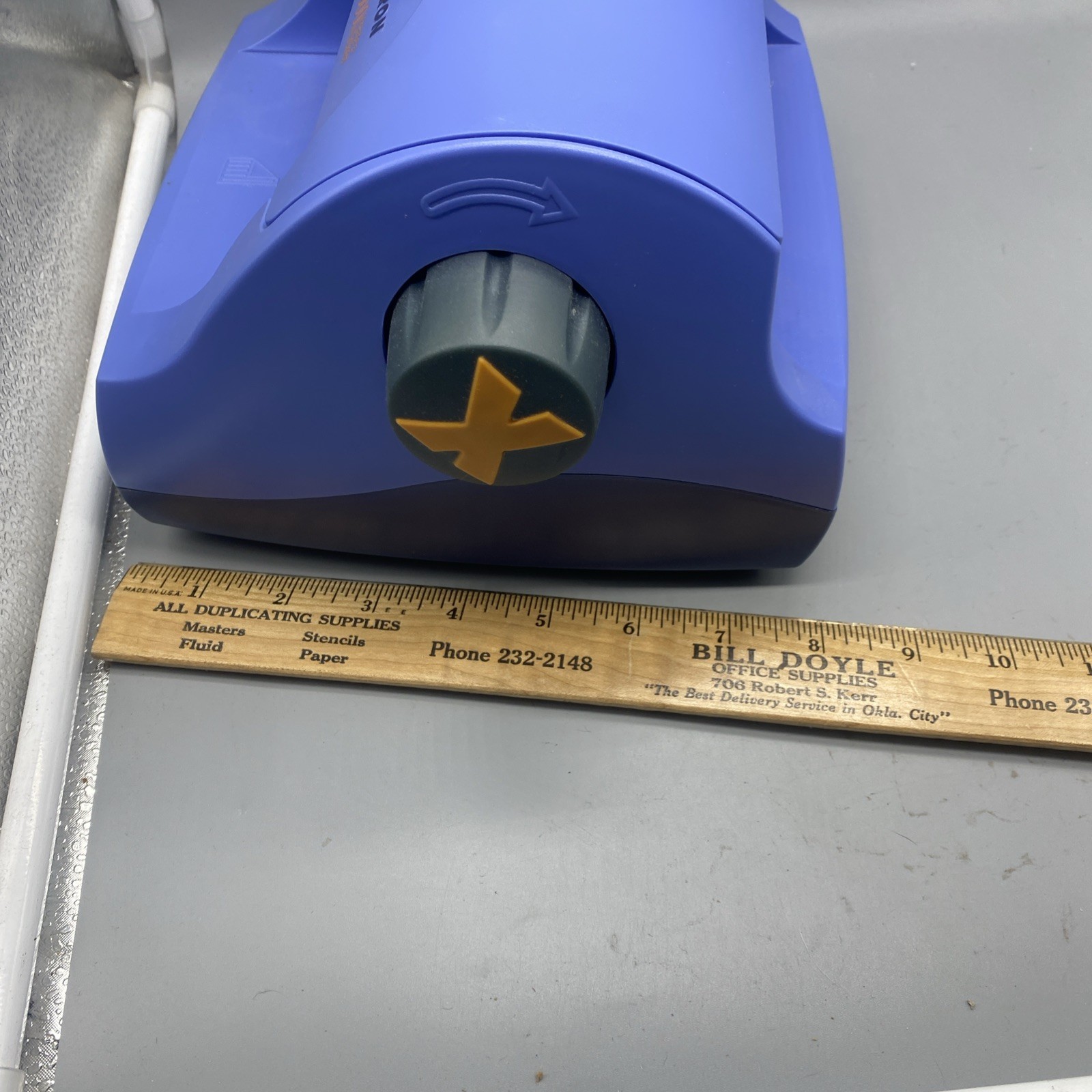 Xyron Model 500 Create a Sticker 5" Sticker Maker Machine Gentily Used