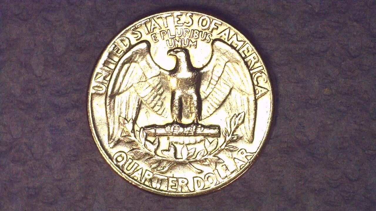 1966 Washington Quarter (E1267)