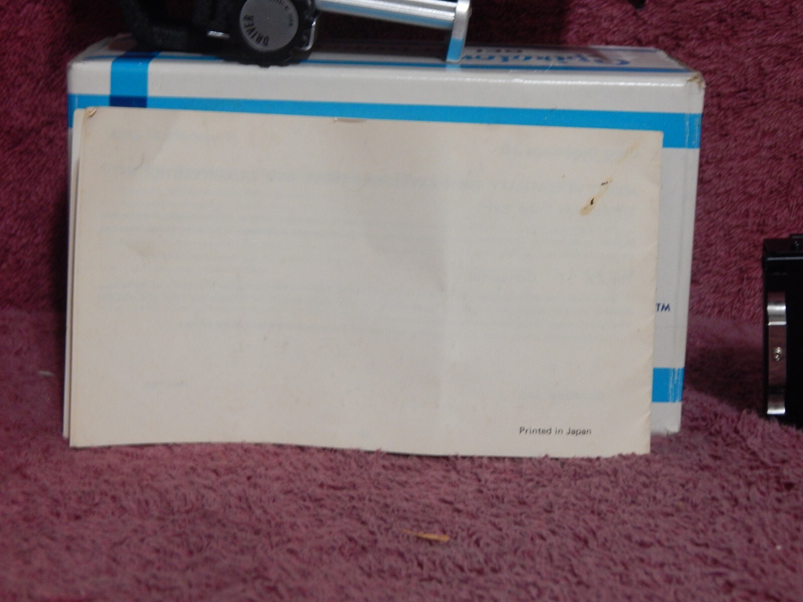 Spiratone Bellow-Dupliscope 518093 with Box & Manual