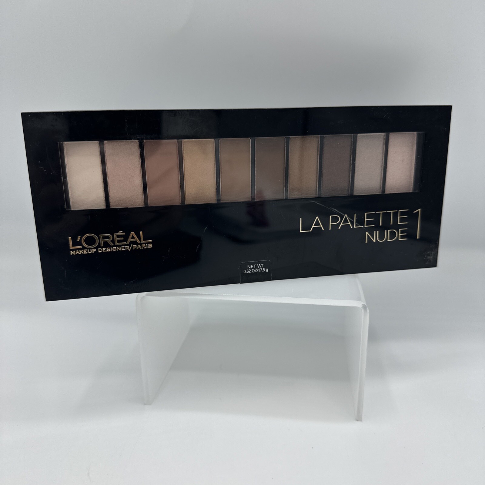 L’Oreal La Palette Nude 1 Eyeshadow Palette Nude 10 Shades