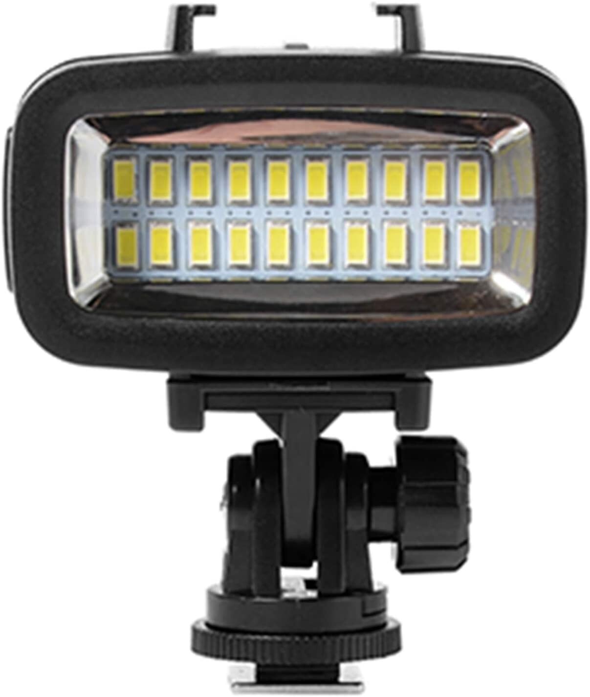 Waterproof LED Colour Light for Insta360 X4 / X3 / ONE X2 / ONE R / GO 3 / Ace