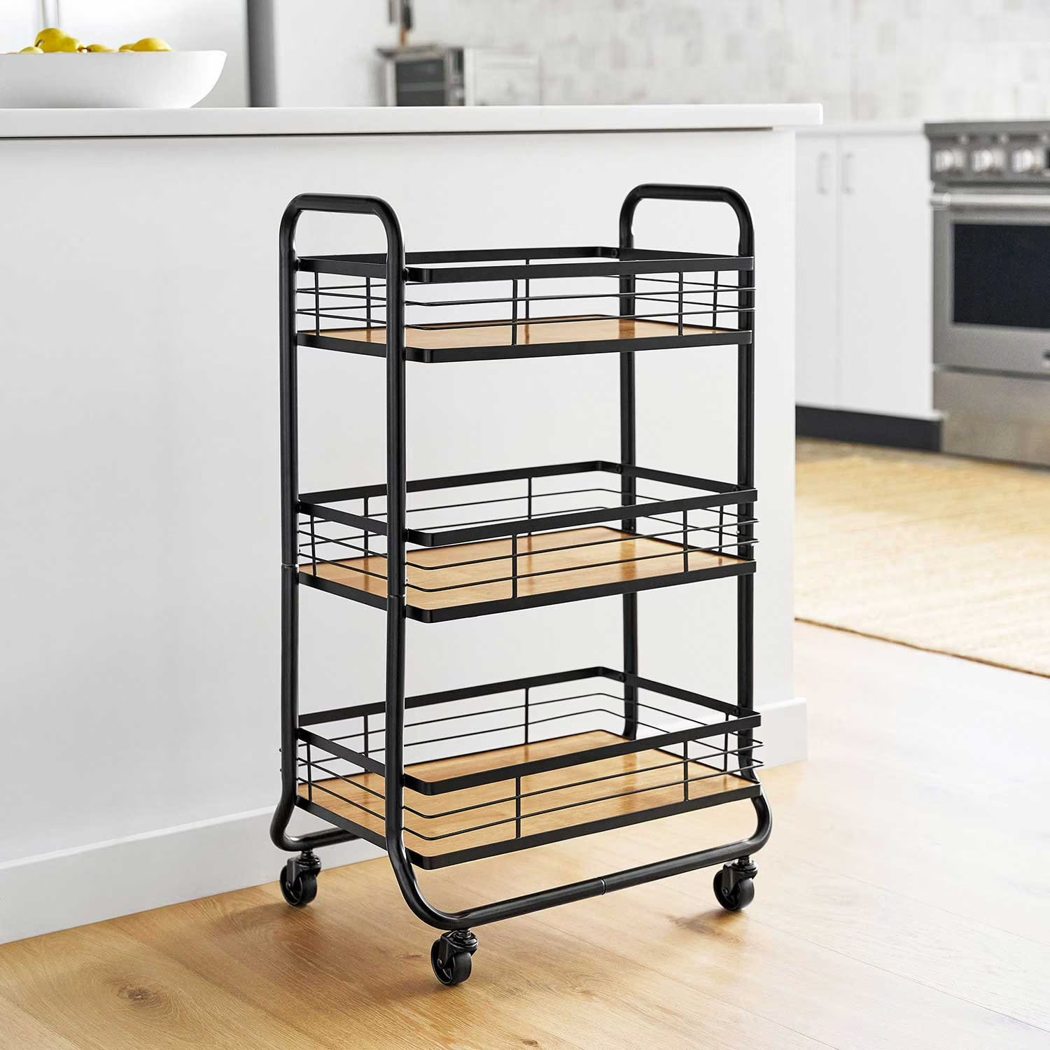 Member's Mark 3-Tier Rolling Bar Cart