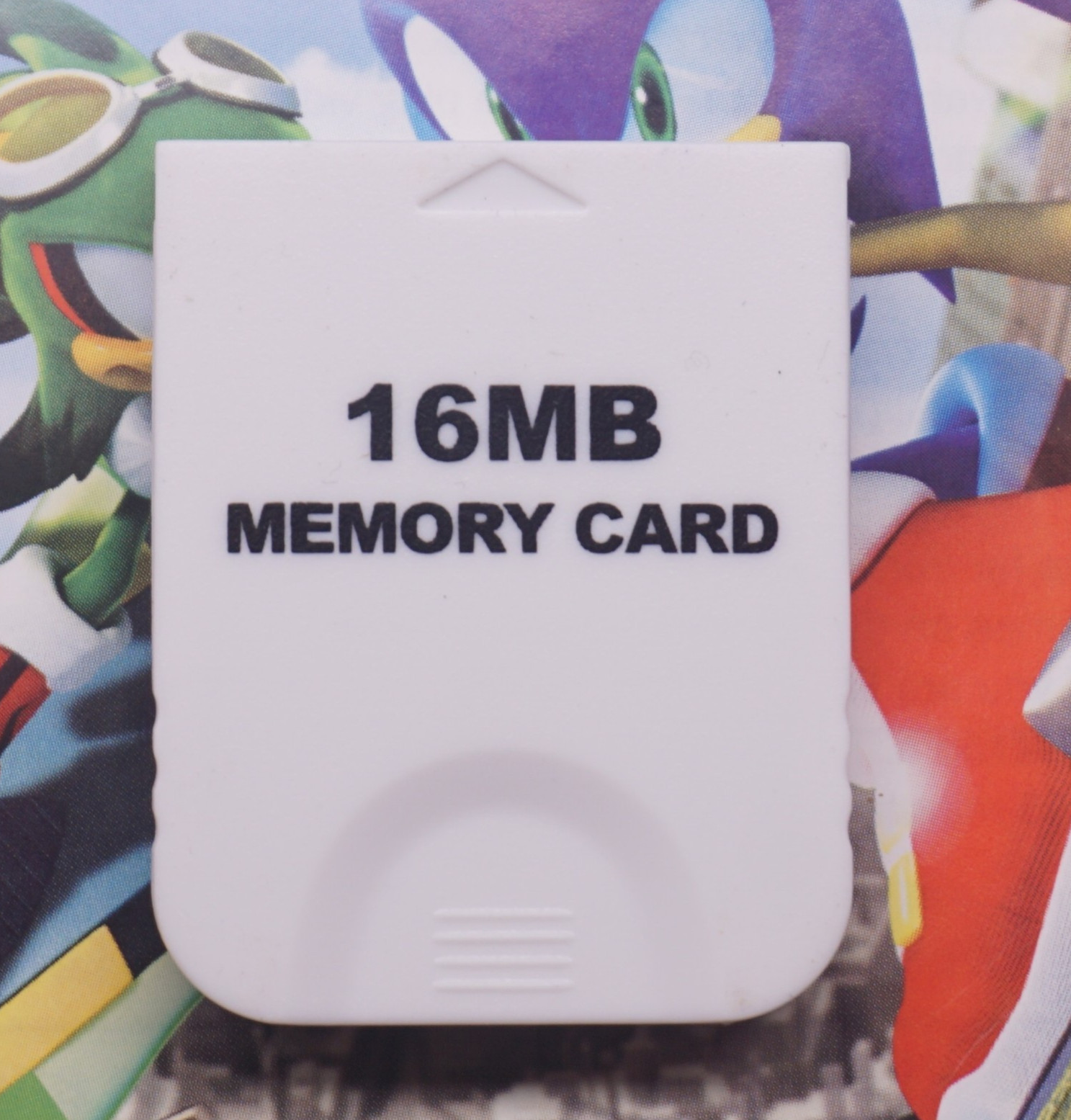Unlocked Sonic Riders Adventure 2 Save Files Nintendo Gamecube Memory Card ONLY