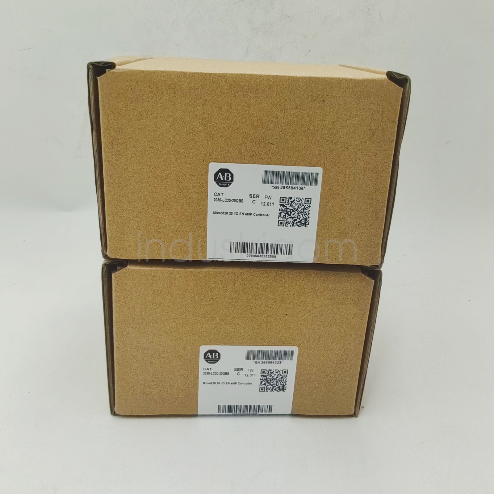AB 2080-LC20-20QBB NEW  2080LC2020QBB Micro800 SerC ENet/IP Controller New 2024
