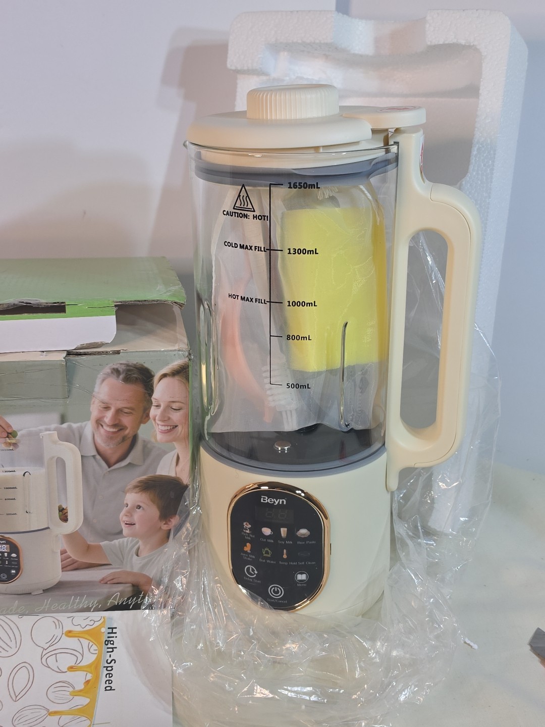 Beyn 10 In 1 Upgraded Nut Milk Maker