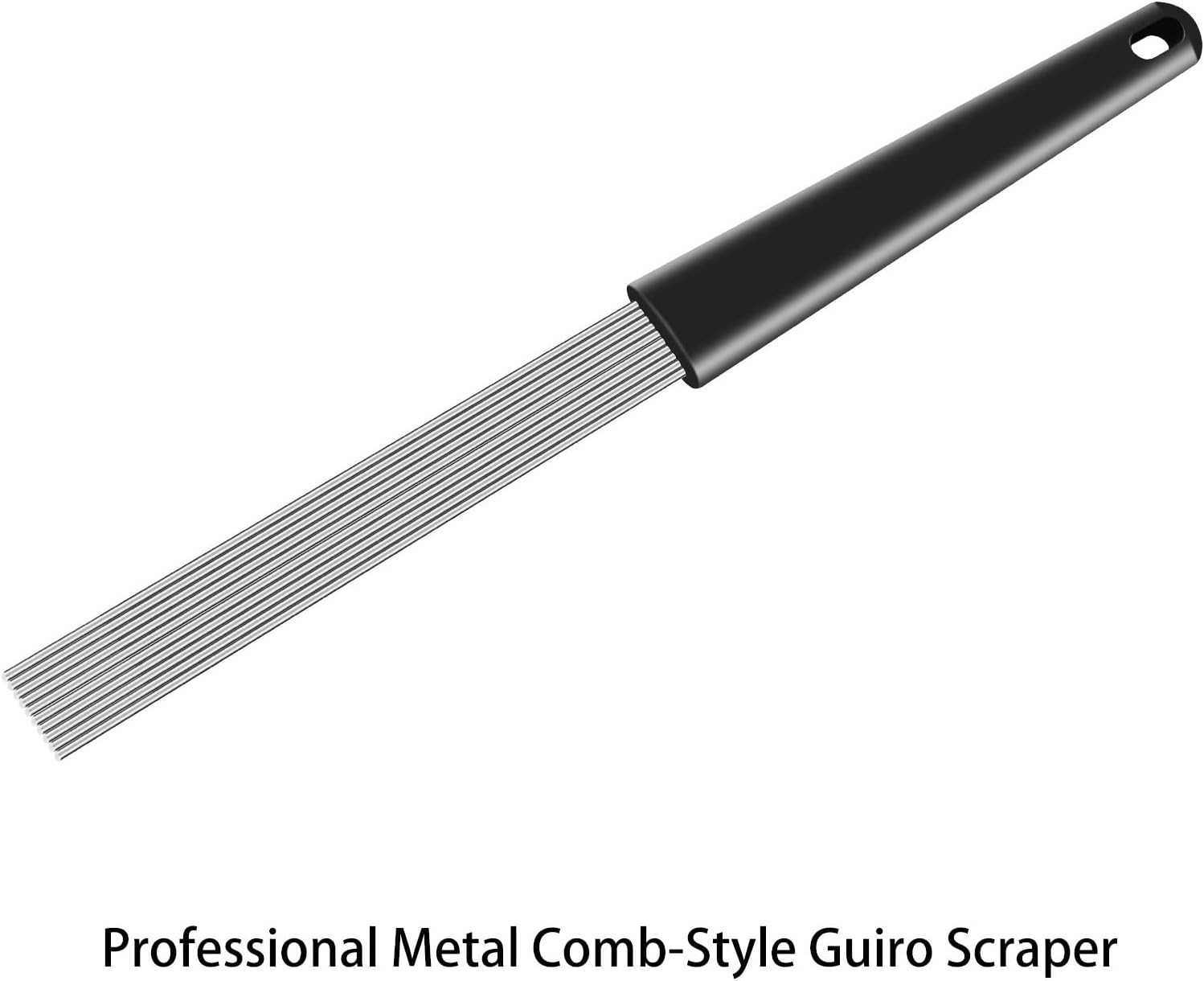 Guiro Scraper Latin Percussion Comb-Style Scraper 12 Inch Professional Scraper R