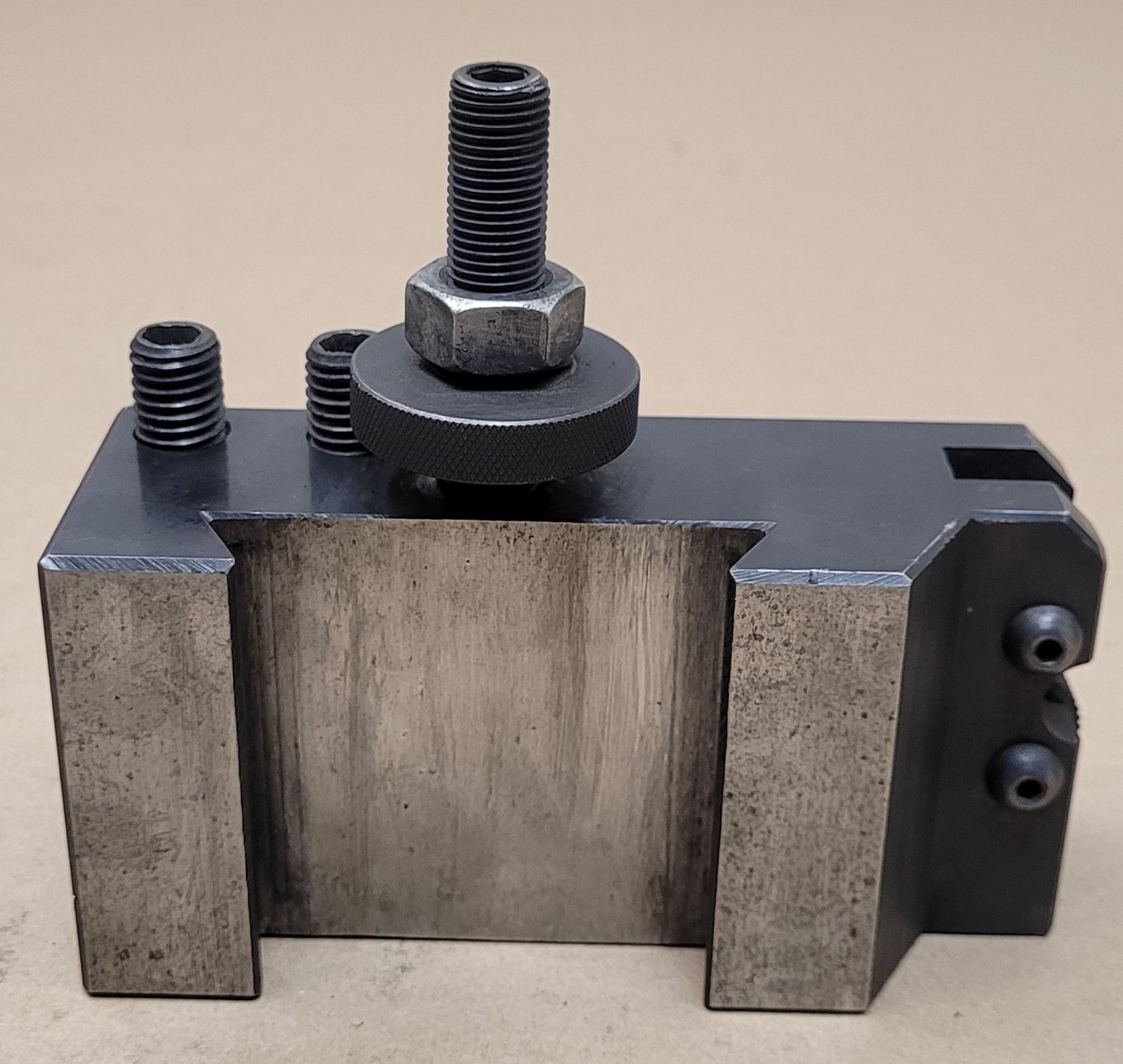 PHASE II 250-410 Tool Post Holder for Knurling Turning & Facing