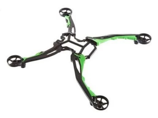 DIDE1120 Dromida Ominous Main Frame Green Quadcopter