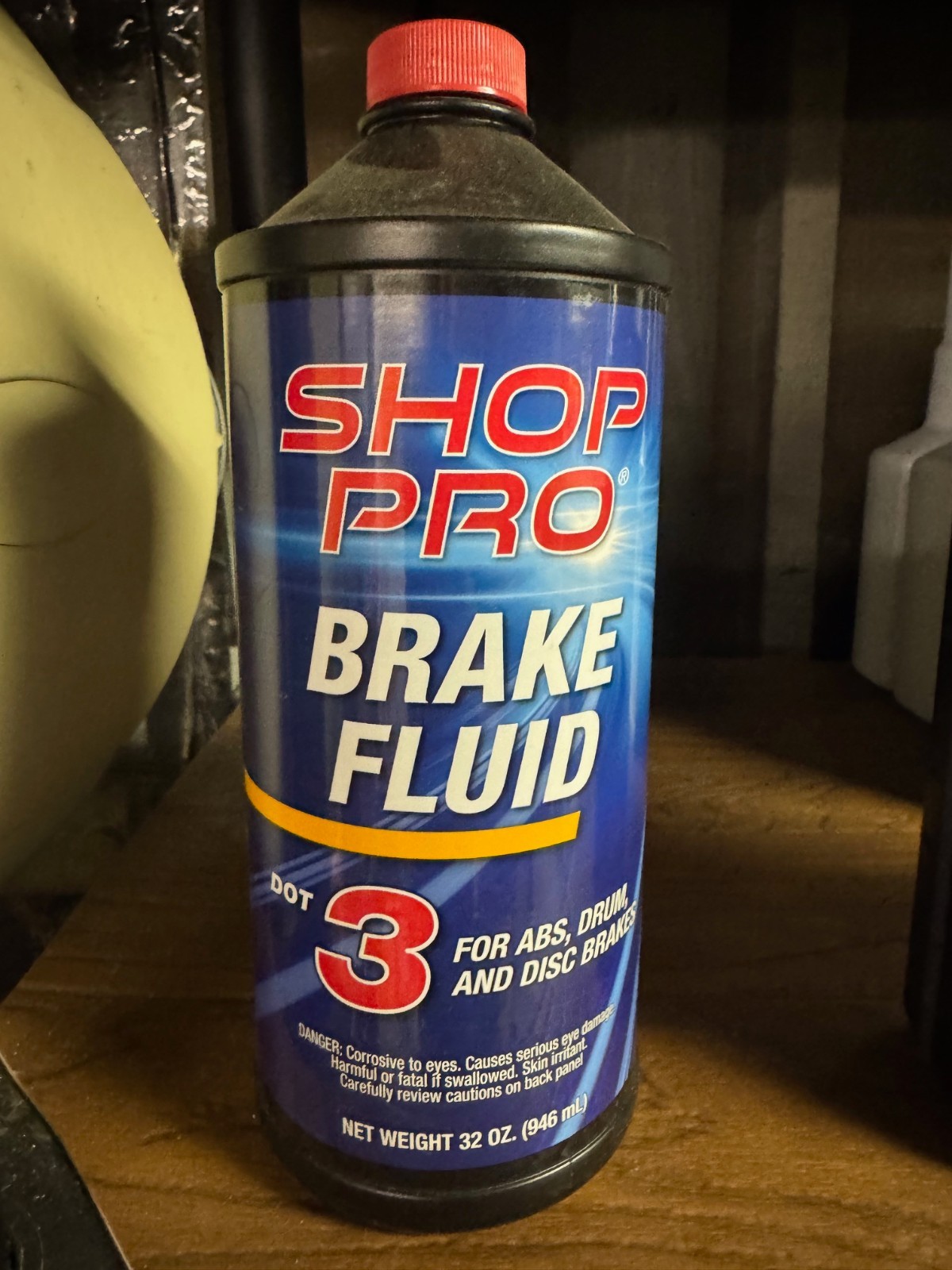 brake fluid  DOT 3