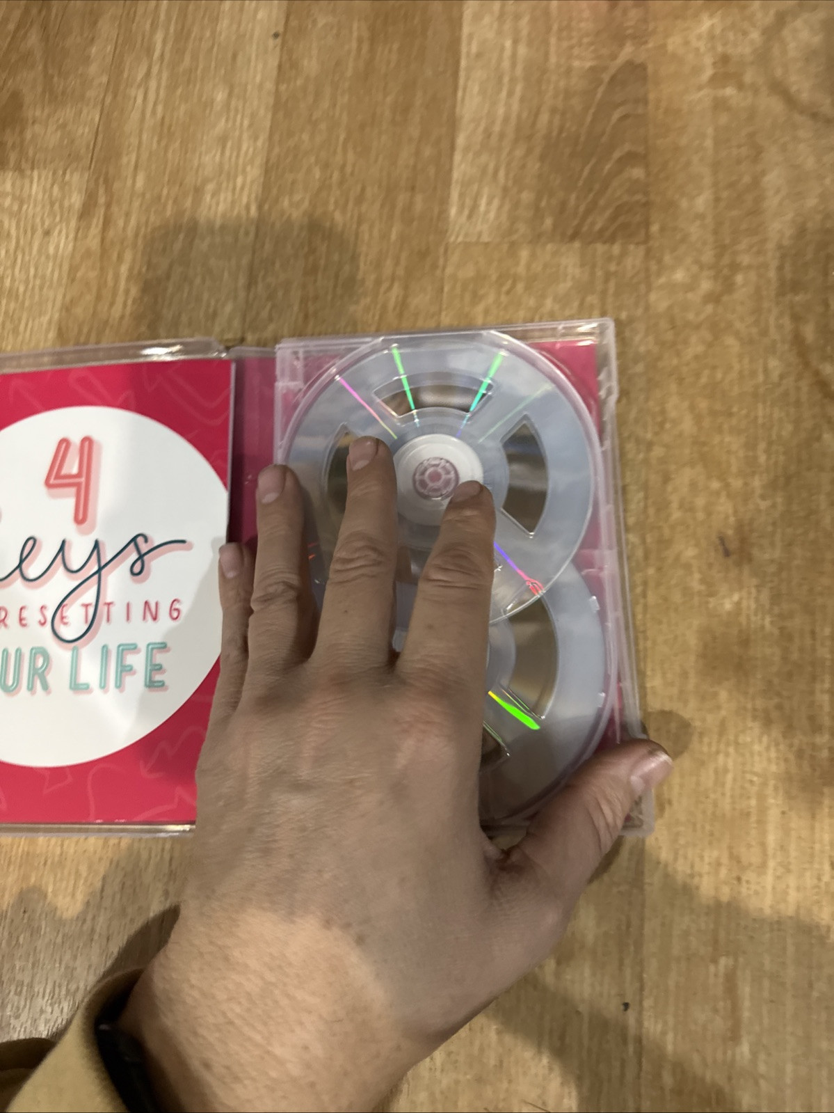 Joyce Meyer - Setting Things Straight (DVD + CD) 5-Disc Set + Booklet