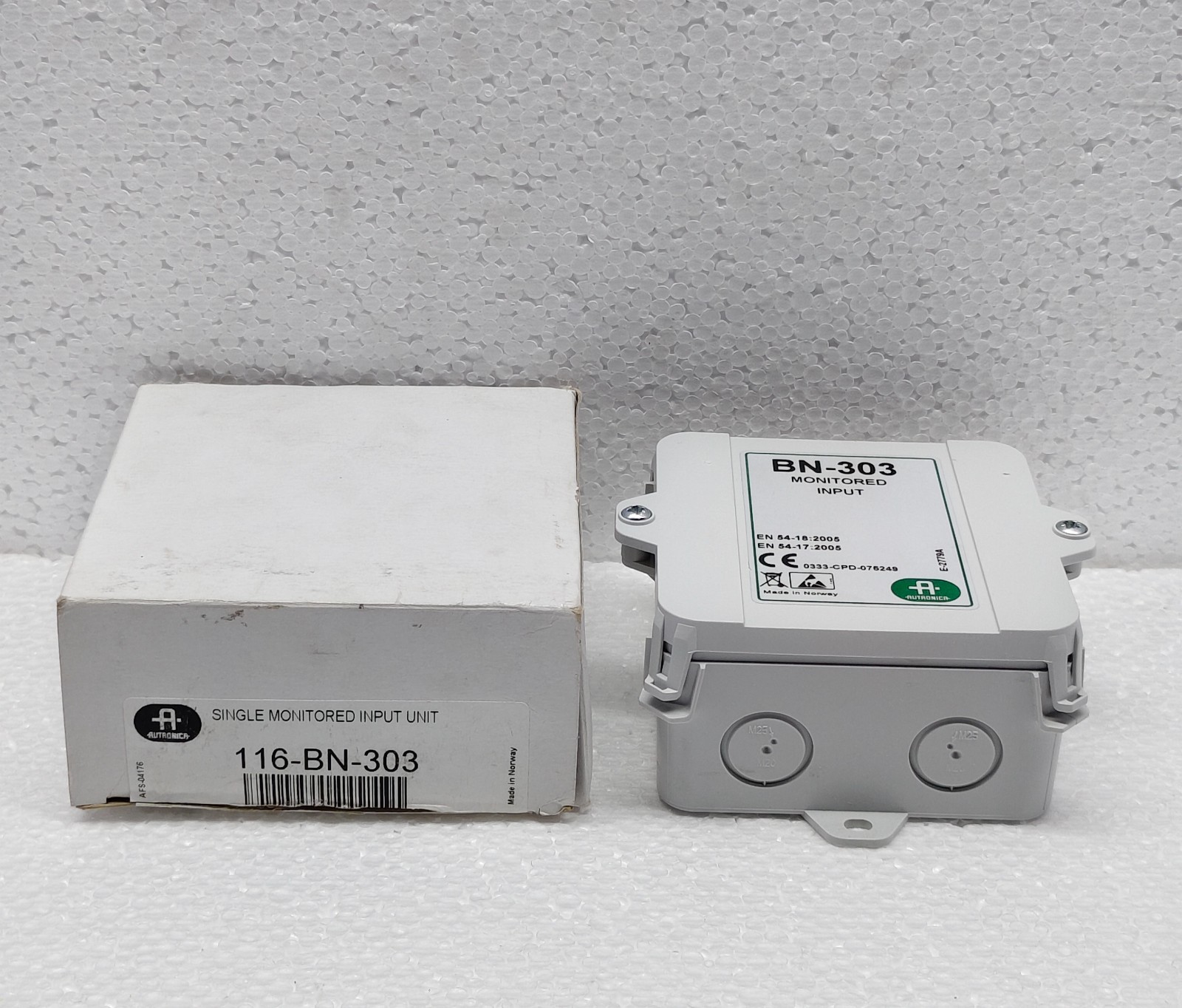 AUTRONICA 116-BN-303 SINGLE MONITORED INPUT UNIT