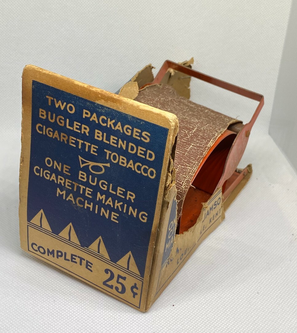 Brown and Williamson Cigarette Rolling Machine with Partial Box AS IS (No. 32)