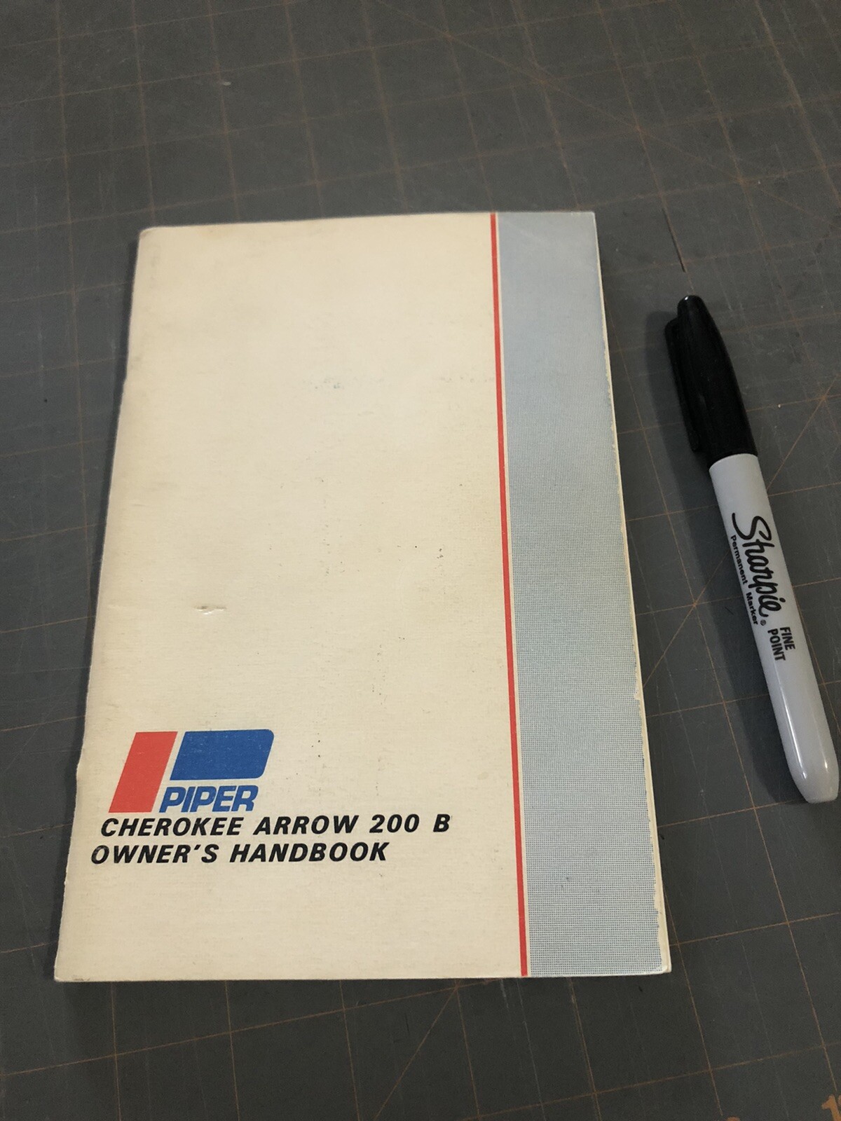 PIPER CHEROKEE ARROW 200 B OWNER’S HANDBOOK