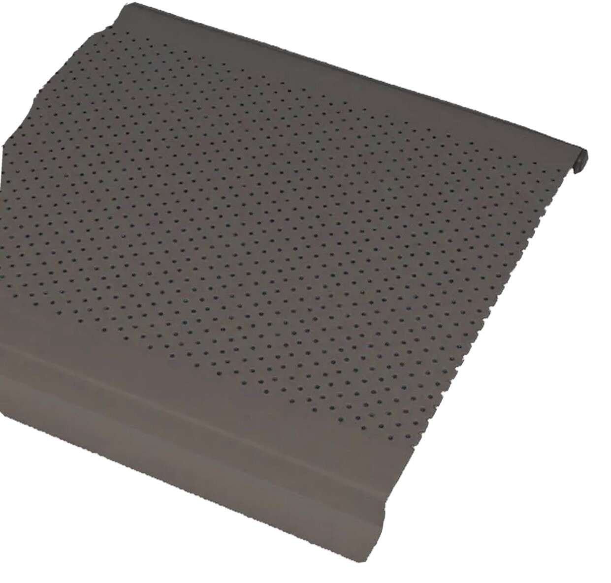4.5” BrownAluminum Soffit Vent|Continuous Intake Vent|Attic Ventilation|Decomesh